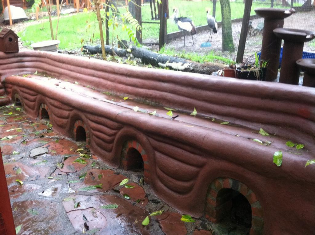מלון גייזרוויל Hobbit Hut מראה חיצוני תמונה